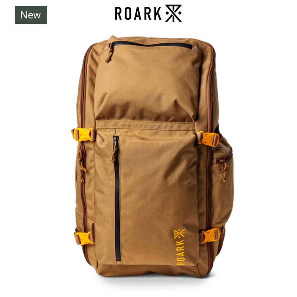 NWT Roark Tan 5 Day Mule Backpack